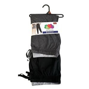 Fruit of the Loom Mens Sleep Short and Pant Bundle 2 Pack size Medium New